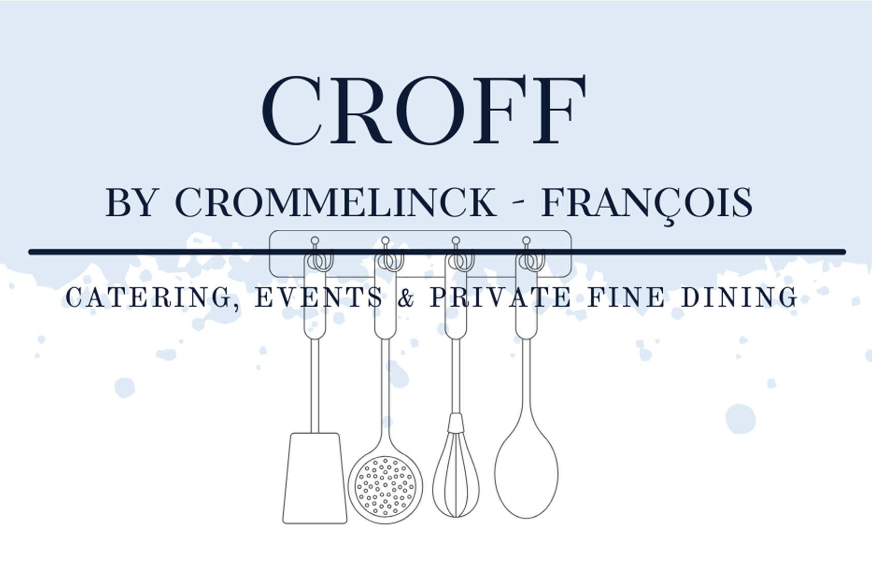 CROFF catering by Crommelinck & Francois
